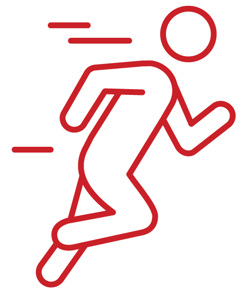 RUNNING ICON