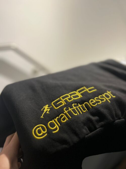 Graft Black Hoodies